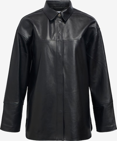 OBJECT Jacke in S in schwarz, Produktansicht