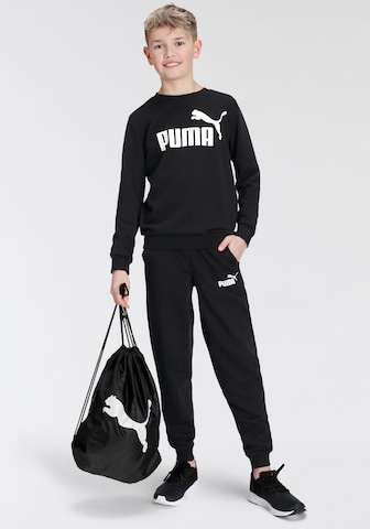 PUMA Sweat suit in Black: front