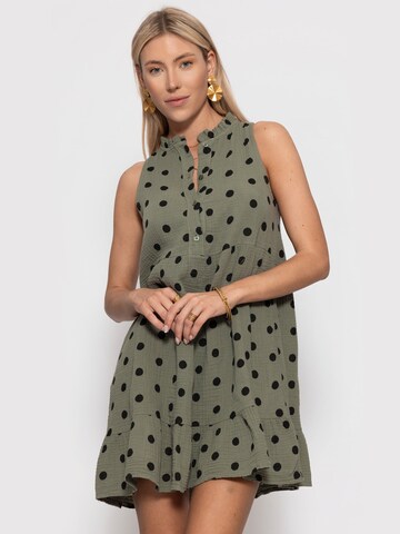 SASSYCLASSY Dress in Green