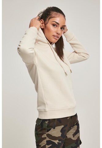 Urban Classics Sweatshirt i beige