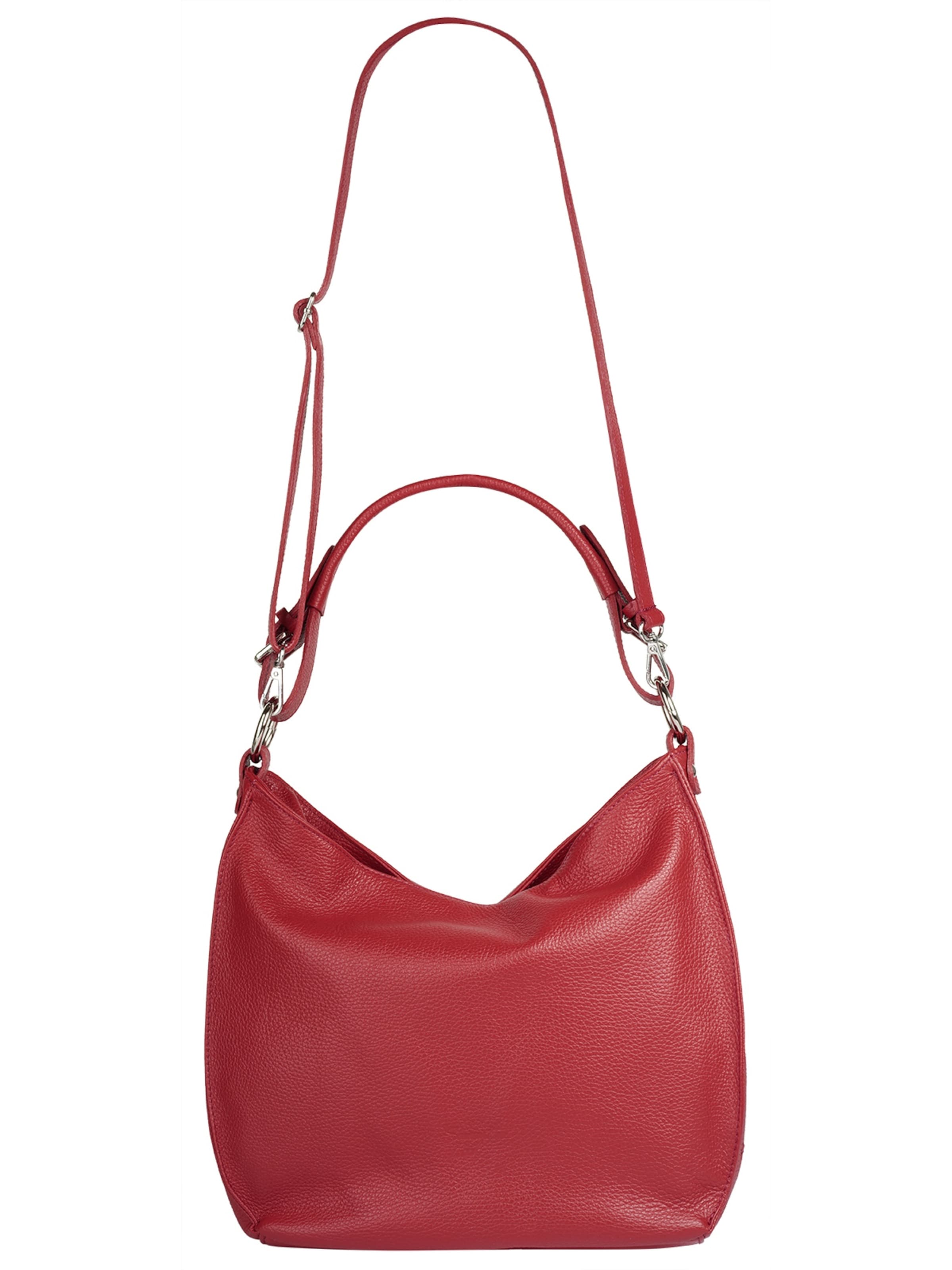 Cabas Samantha Look en rouge