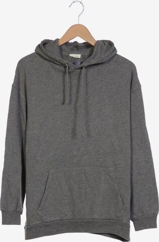 AMERICAN VINTAGE Sweatshirt & Zip-Up Hoodie in S in Grey: front