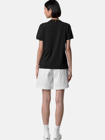 K-Way Shirt 'K-WAY EMEL JERSEY T-SHIRT T-Shirt e Polo' in Zwart