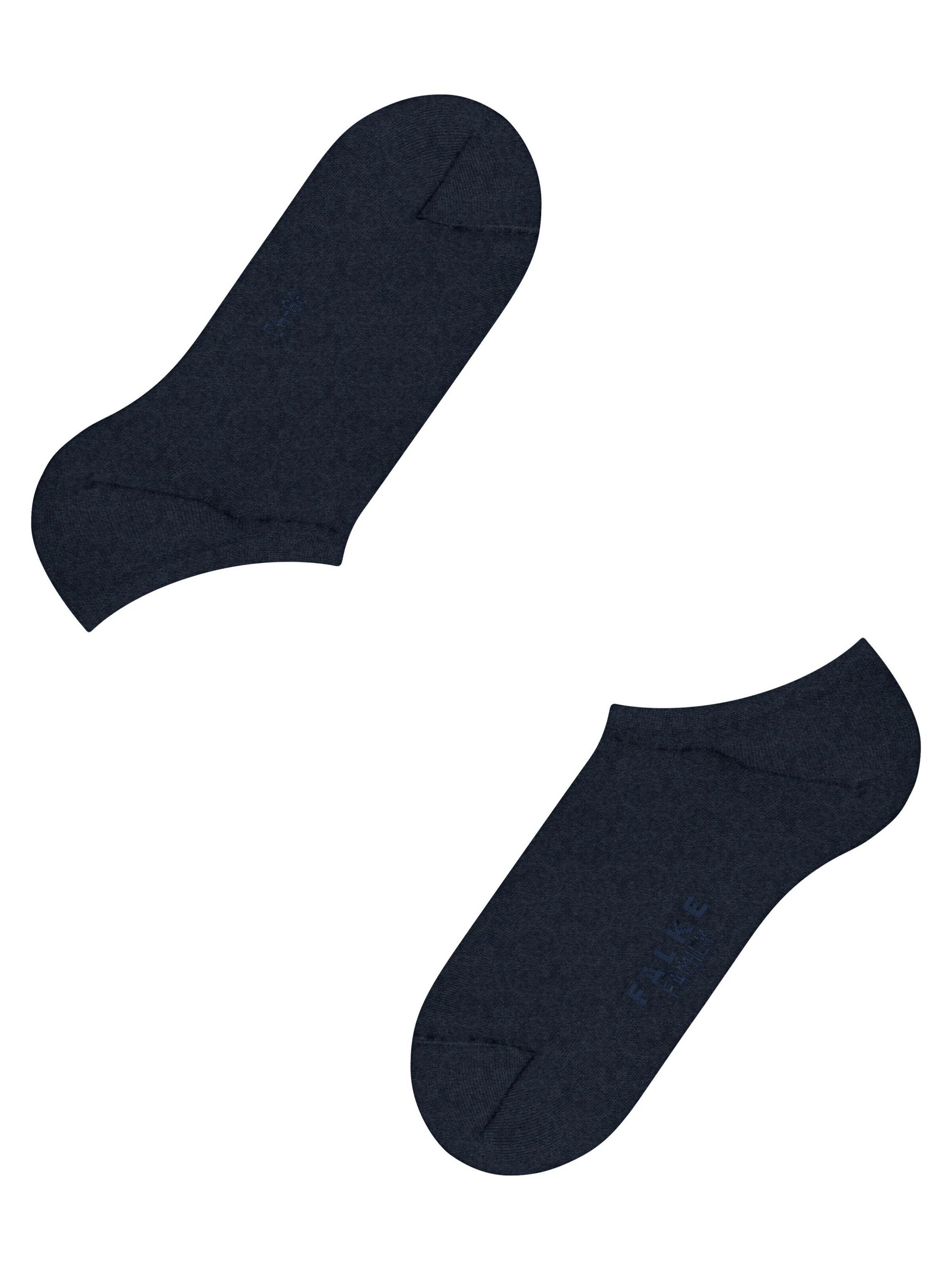 FALKE Ankle Socks 'Family' in Blue