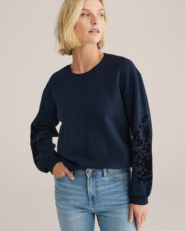 zils WE Fashion Sportisks džemperis: no priekšpuses