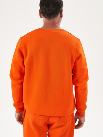 LOUIS LECLER Sweatshirt 'Carter' in Rood