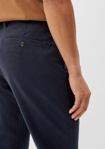 s.Oliver Regular Hose in Blau