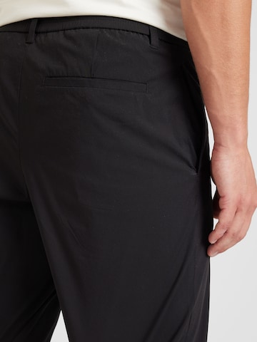 SELECTED HOMME regular Bukser 'SLH190-LEROY FLEX' i sort
