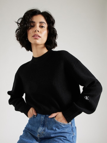 Pullover di Calvin Klein Jeans in nero: frontale