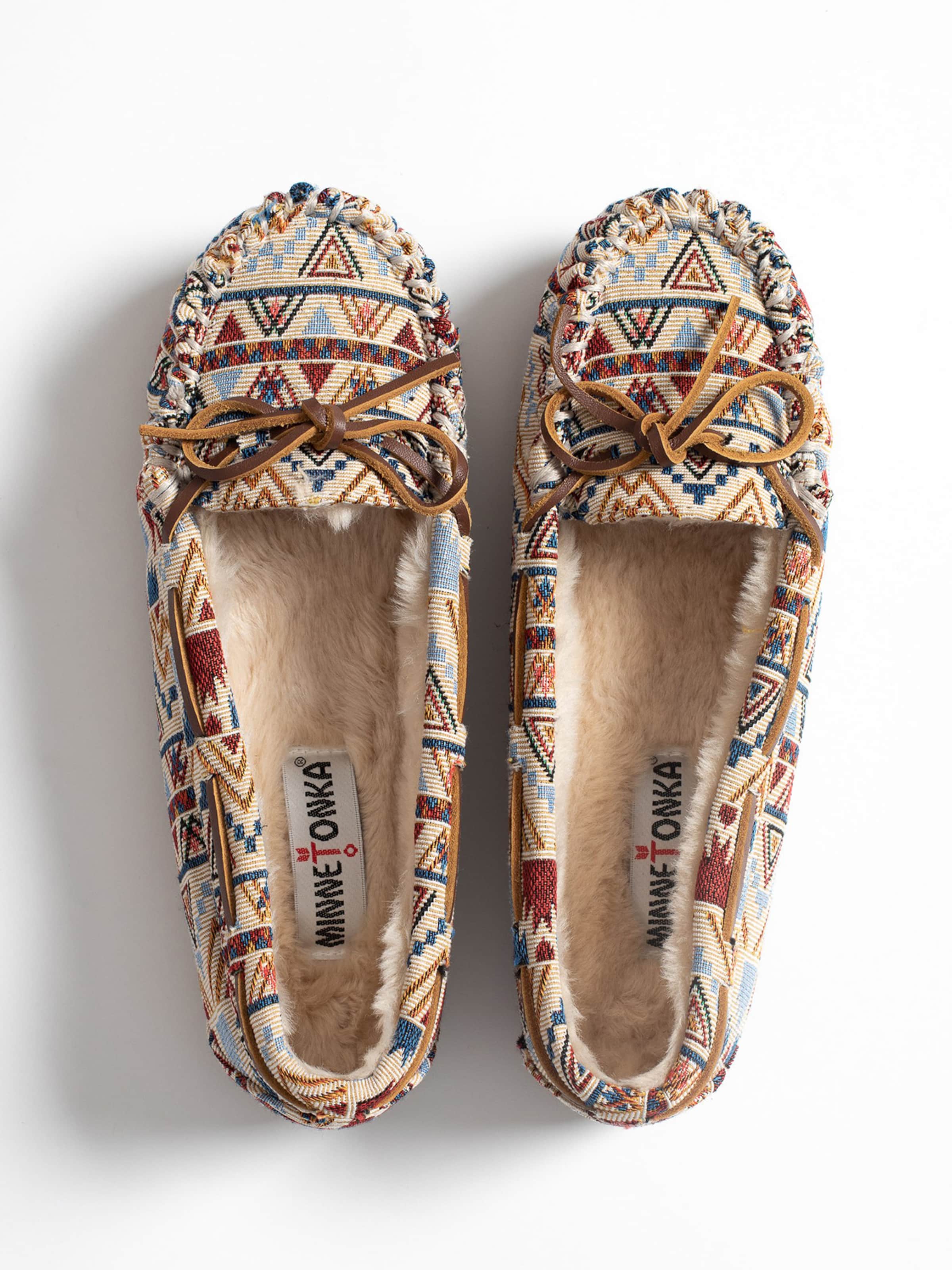 Minnetonka Papuče 'Cally' - Zmiešané farby