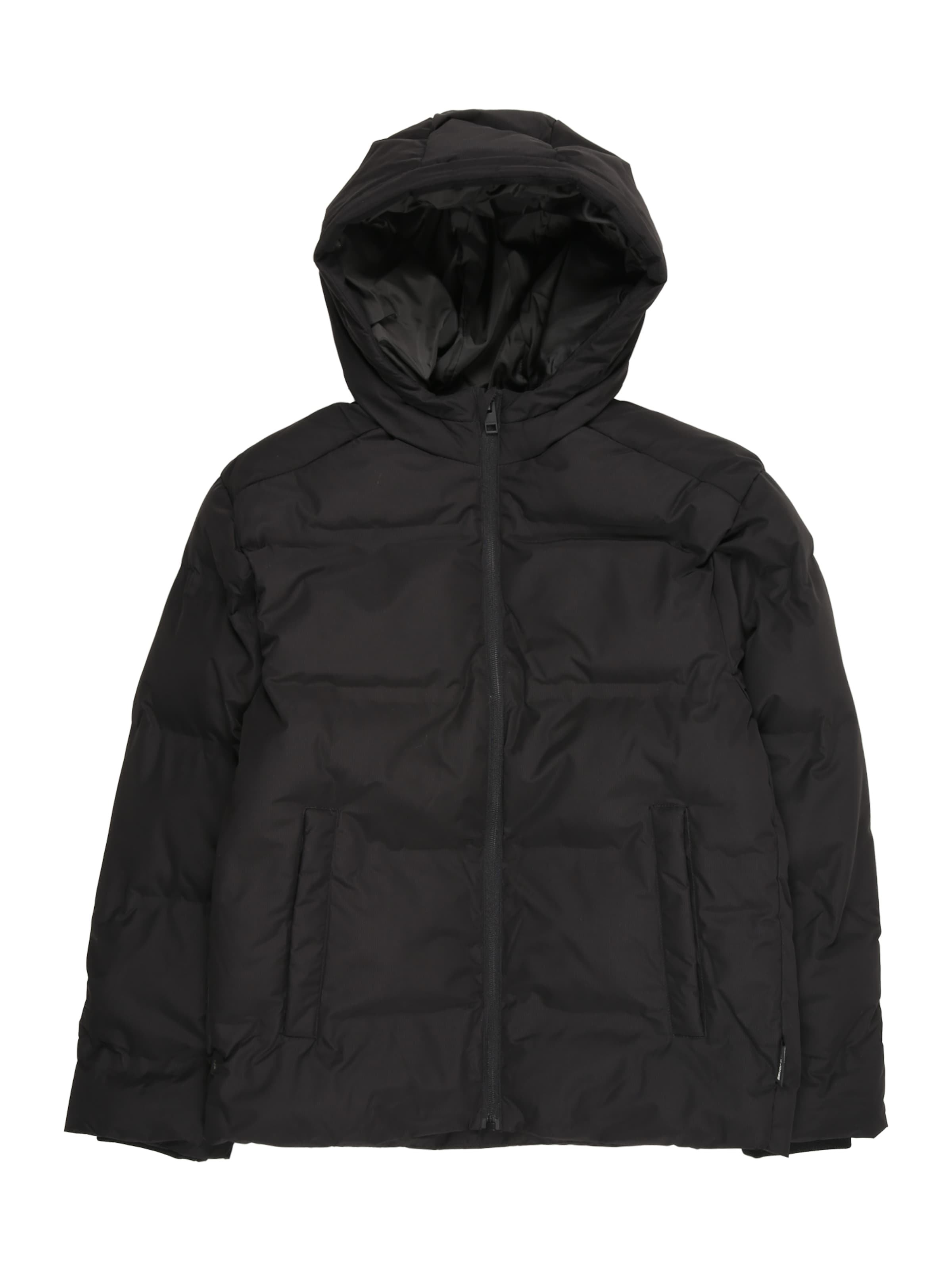 Jack & Jones Junior - Chaqueta de invierno 'ESOHO' en negro: frente