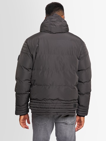 Alessandro Salvarini Winter Jacket 'Fabiano' in Grey