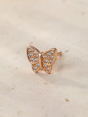 Hey Happiness - Pendientes 'Stud' en oro