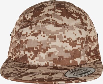 Flexfit Cap 'Multicam' in Beige: front