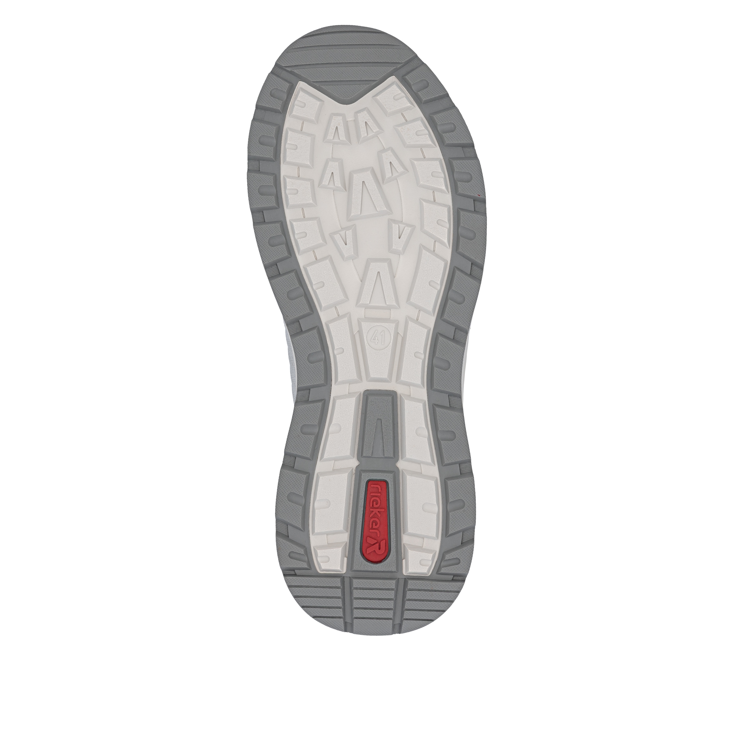 Rieker Slip On in Grau