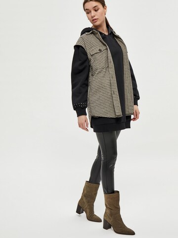 DESIRES regular Leggings 'Emilla' i sort