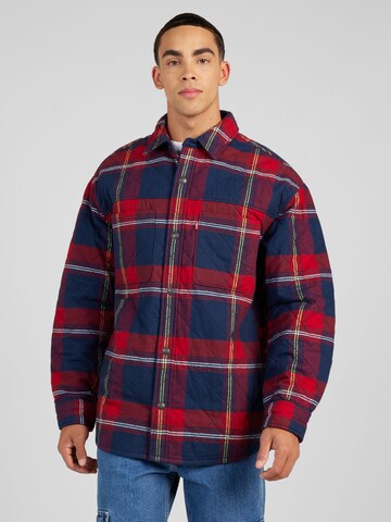 LEVI'S ® Prehodna jakna 'Ingleside Overshirt' | modra barva: sprednja stran