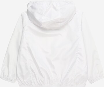 EA7 Emporio Armani Prehodna jakna 'GIUBBOTTO' | bela barva