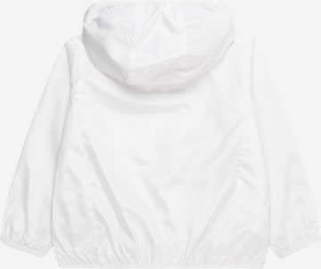 EA7 Emporio Armani Демисезонная куртка 'GIUBBOTTO' в Белый