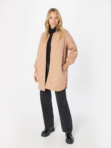 VERO MODA Between-seasons coat 'Mudina' in Beige