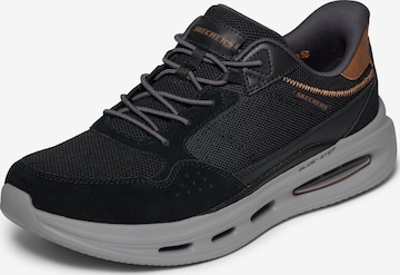 SKECHERS Sneaker in Schwarz: Vorderseite