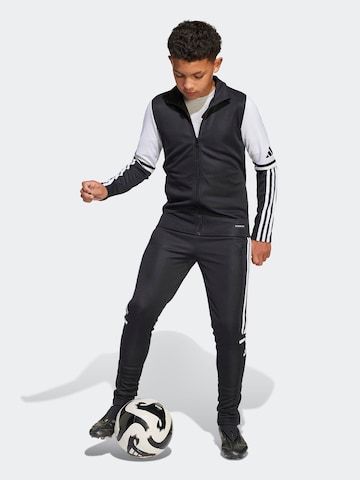 ADIDAS PERFORMANCE - regular Pantalón deportivo 'Squadra 25' en negro: frente
