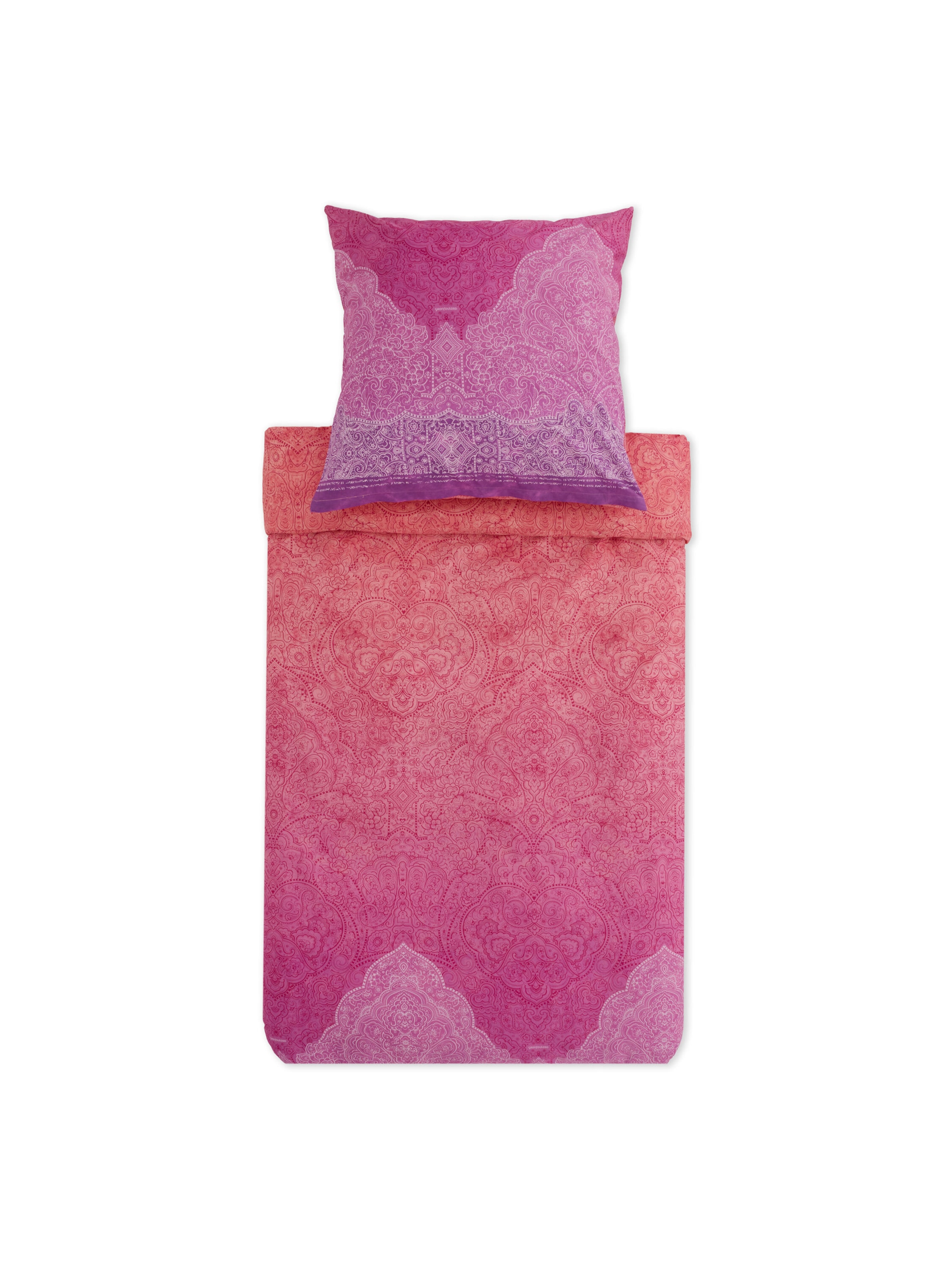 BASSETTI Duvet Cover in Pink: front