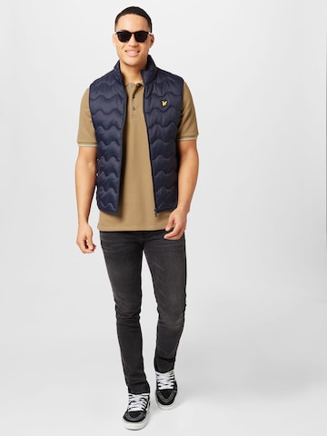 Lyle & Scott Vest in Blue