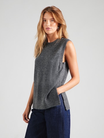 VERO MODA Pullover 'VMLEFILE' i grå: forside
