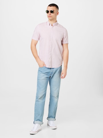 GARCIA Klasický střih Košile – pink