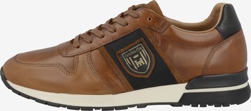 PANTOFOLA D'ORO Låg sneaker ' Sangano Uomo Low ' i brun