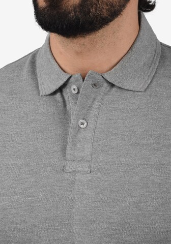 BLEND Poloshirt 'Raffael' in Grau