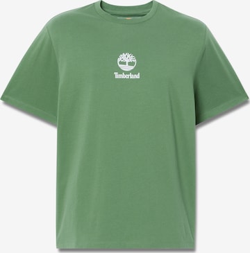 TIMBERLAND Shirt in Green: front