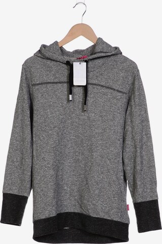VENICE BEACH Sweatshirt & Zip-Up Hoodie in L in Grey: front