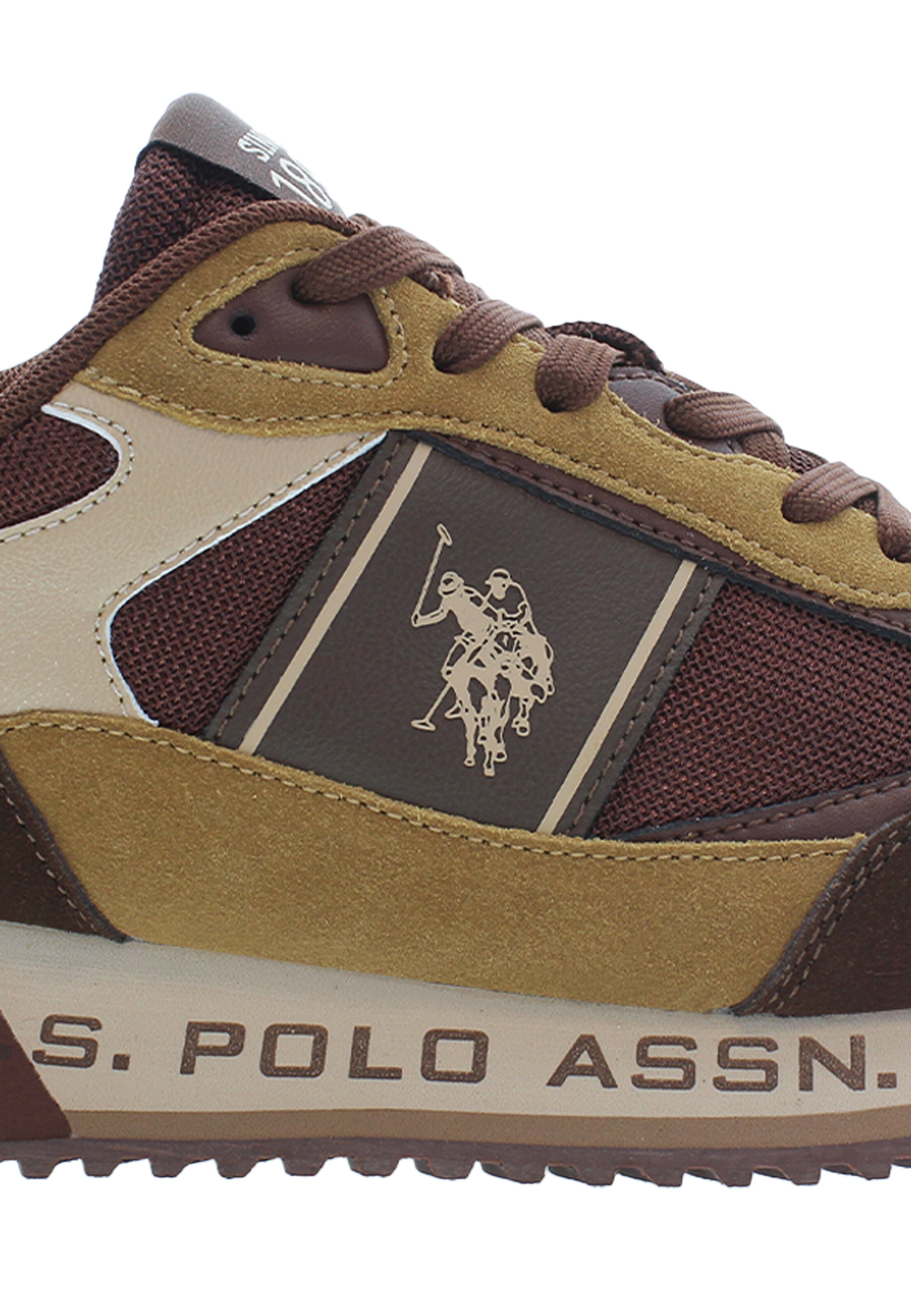 U.S. POLO ASSN. Sneakers in Brown