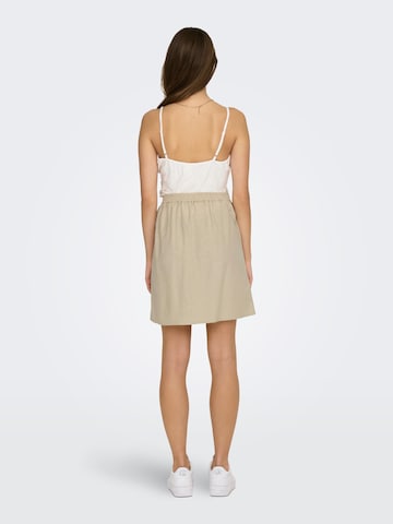 ONLY Skirt 'Kerry' in Beige