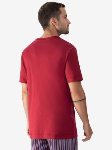 Mey Shirt 'Solid Night' in Red