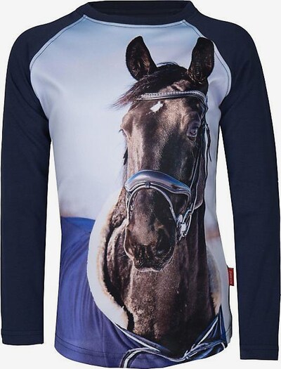 RED HORSE Shirt in dunkelblau / mischfarben, Produktansicht