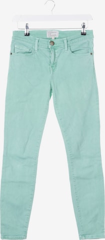 Current/Elliott Jeans in 28 in Green: front