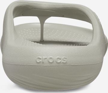 Crocs T-bar sandals 'Mellow Recovery' in Grey