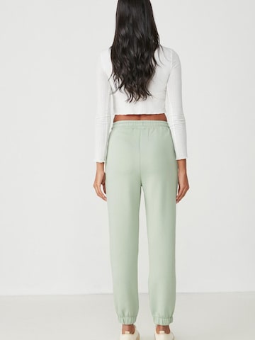 C&City Tapered Broek in Groen
