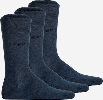 bugatti Socken in Blau: Vorderseite