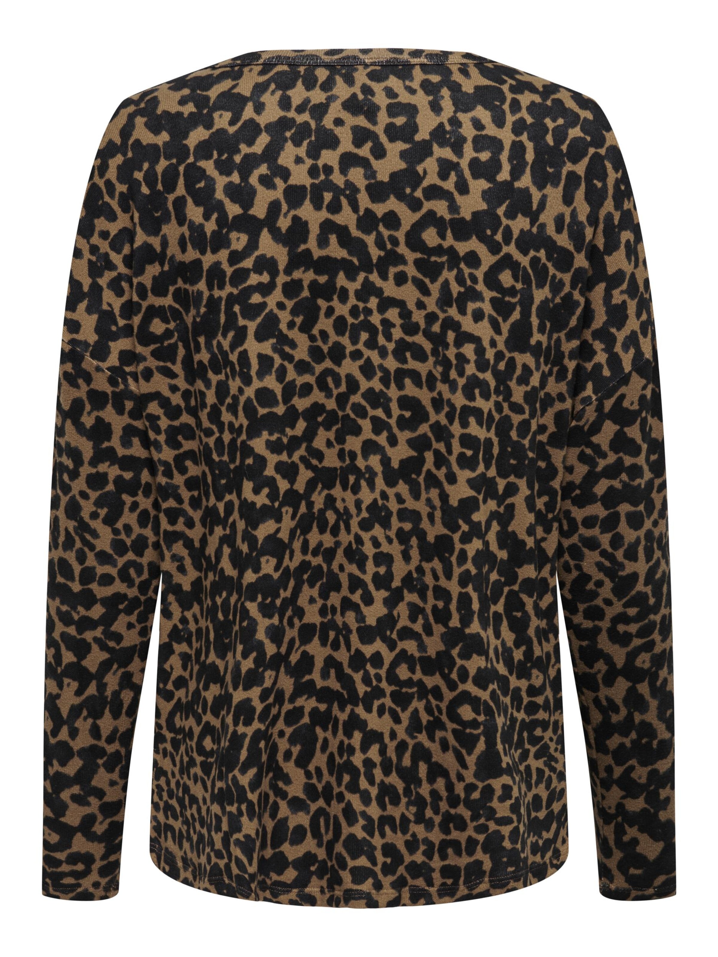 Maglietta 'ONLANA' di ONLY in marrone