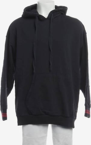 Elias Rumelis Sweatshirt & Zip-Up Hoodie in M in Blue: front