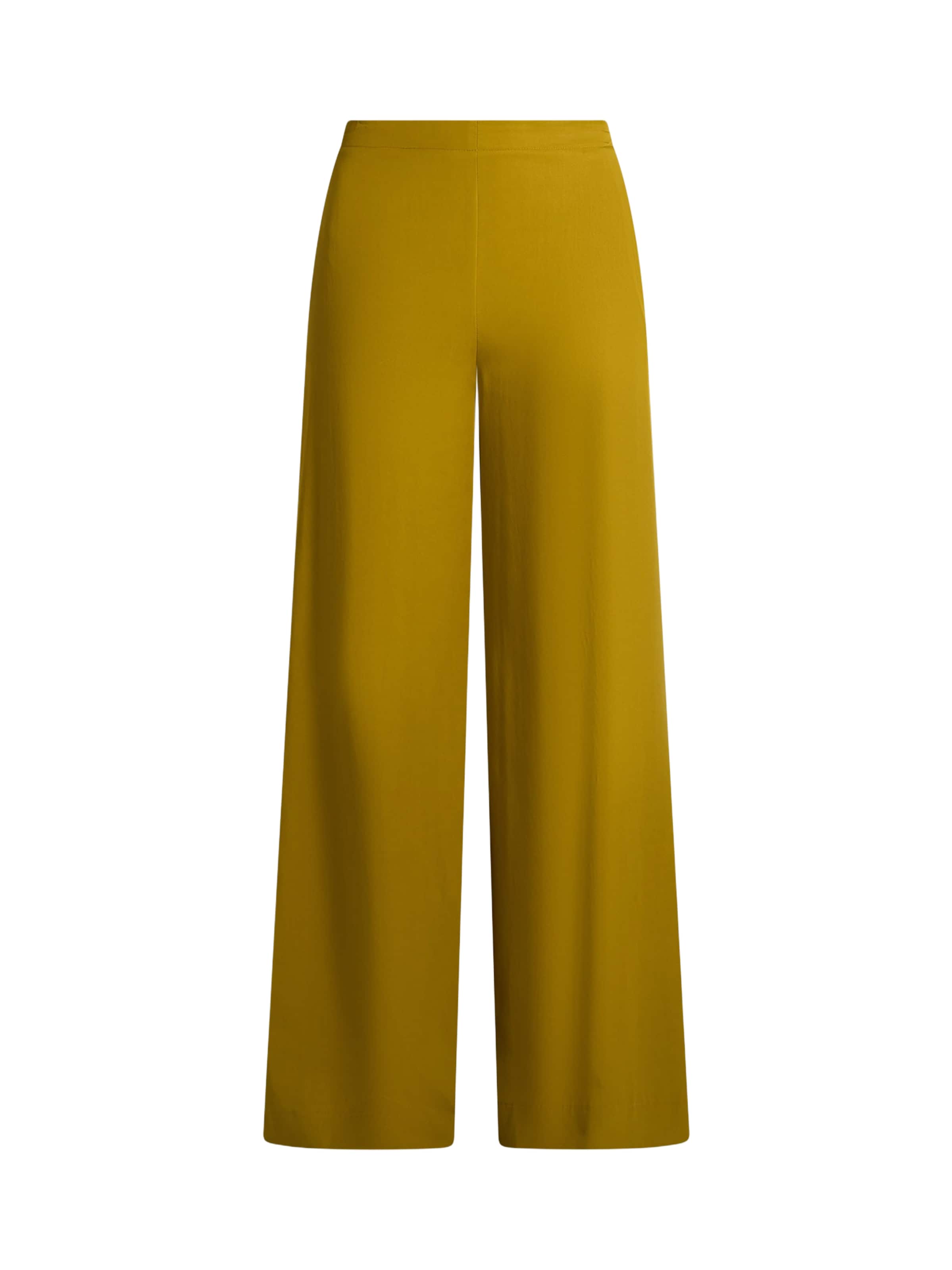 Merci Wide leg Pants in Green: front