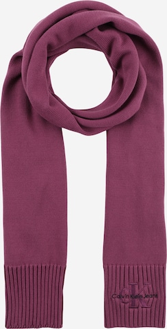 Calvin Klein Jeans Sjaal in Lila: voorkant