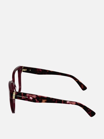 Longchamp Sunglasses 'Longchamp LO2745 N Transparent rose/havana 54/17/140 WOMAN Eyewear Frame' in Red