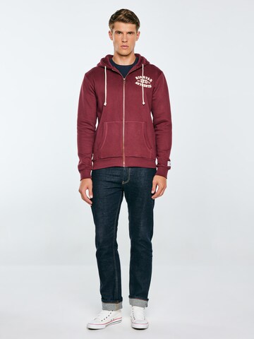 Giacca di felpa 'KAROL' di BIG STAR in rosso