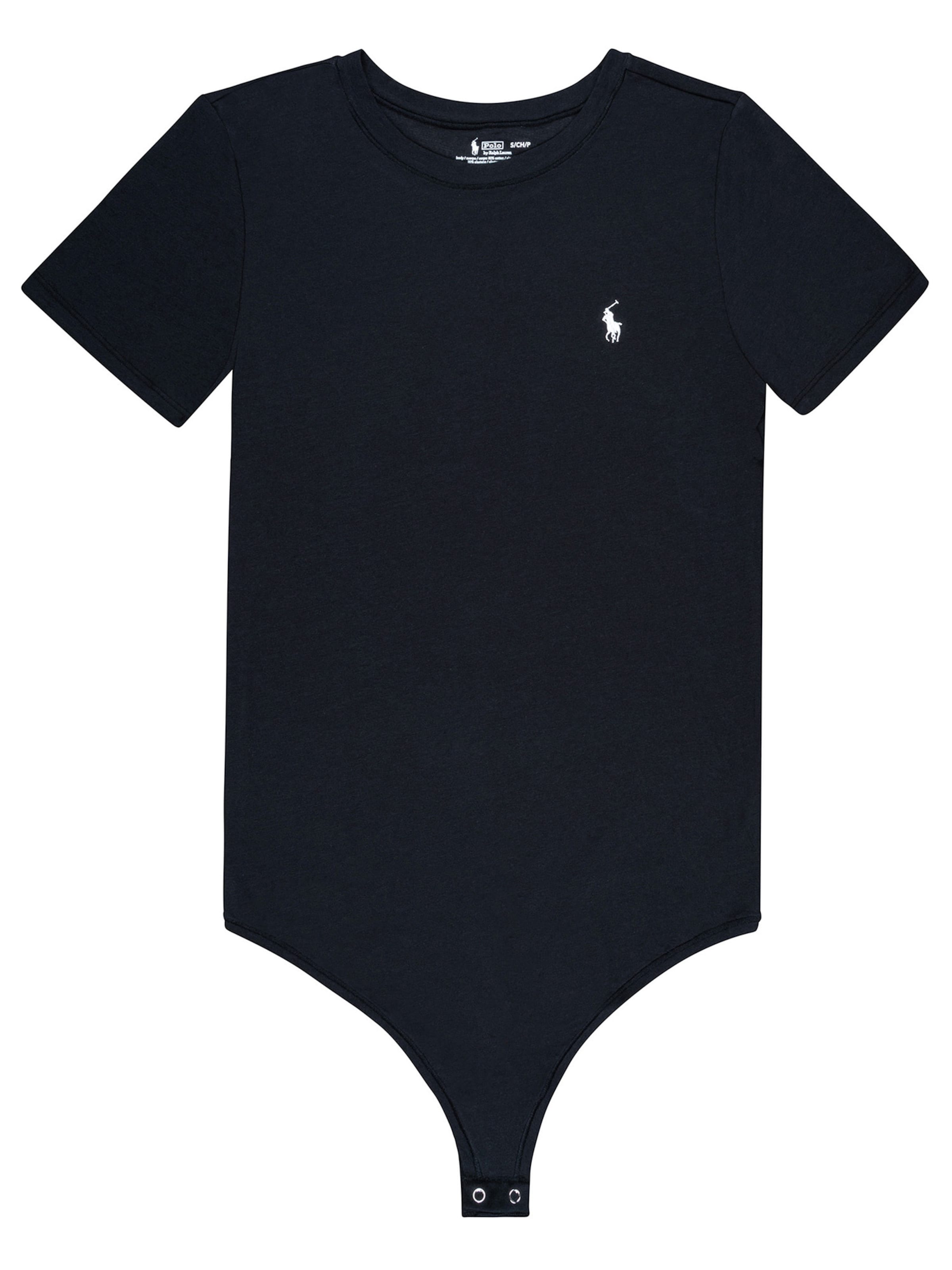 Polo Ralph Lauren Body ' Club Cotton ' in Zwart: voorkant