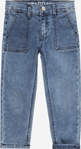 STACCATO Loosefit Jeans in Blauw: voorkant